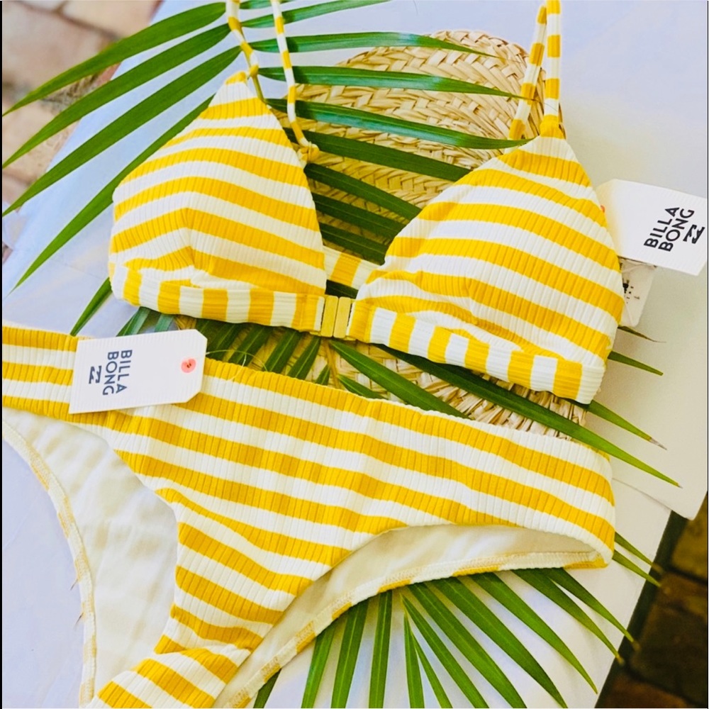 🔥🌴Billabong Sunny Hawaii Bikini 2 piece swim set - Picture 2 of 15